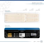 محافظ درب، سپر و آینه خودرو ماهوت مدل AURA-Wمناسب برای ایرانخودرو K112 مجموعه 12 عددی - تصویر 7