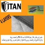 چادر خودرو تیتان مدل TI.SO مناسب برای میتسوبیشی اوتلندر - تصویر 9