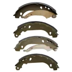 لنت ترمز عقب کفشکی امکو مدل M112005 دو جفت مناسب برای ال 90 نیم فول 1392 به قبل