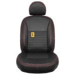 ست کامل روکش صندلی خودرو جلوه مدل VIP مناسب برای پراید صبا