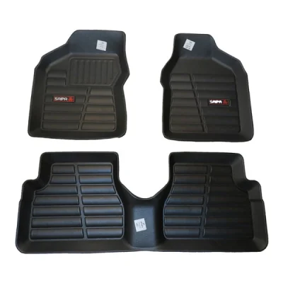 کفپوش سه بعدی خودرو لاستیک گیلان مدل 09 مناسب برای کوییک