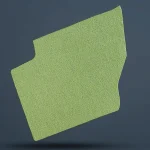 عایق درب خودرو ایده پارت نیکان کد IsomaxTi مناسب برای تیبا مجموعه چهار عددی - تصویر 5