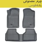 کفپوش سه بعدی خودرو بابل کارپت مدل چرمی مناسب برای سمند - تصویر 6