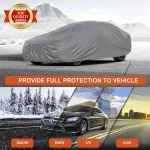 چادر خودرو لوکس کار مدل waterproof مناسب برای کوئیک - تصویر 11