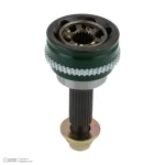 سر پلوس 20 خار ABS جی ای اس پی کد 507803 مناسب برای پراید 131 و 132 - تصویر 6