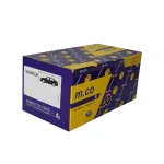 لنت ترمز عقب  امکو کد M112014 دو جفت مناسب برای تیبا ، ساینا ، کوییک - تصویر 2