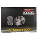 سیلندر و پیستون موتورسیکلت زیزو مدل ZIZO-125 مجموعه 24 عددی - تصویر 3