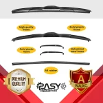 تیغه برف پاک‌کن پاسیکو مدل HYBRID PLUS مناسب برای تویوتا پرادو بسته 2 عددی - تصویر 5