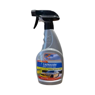 اسپری محافظ رنگ و براق کننده خودرو ایکس پرو مدل Carnauba حجم 500 میلی لیتر