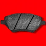 لنت ترمز جلو خودرو کویین چیان مدل 002285 دو جفت مناسب برای چری تیگو 7، فونیکس FX پرمیوم - تصویر 4