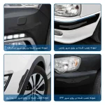 محافظ درب، سپر و آینه خودرو ماهوت مدل CORE-Bمناسب برای ام وی ام 315 S مجموعه 12 عددی - تصویر 10