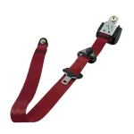 کمربند و قفل کمربند ایمنی خودرو اخشان کد ZR-2643-BB مناسب برای نیسان پاترول بسته 4 عددی - تصویر 3