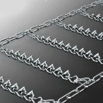 زنجیر چرخ خودرو شرکت زنجیر چرخ سهند مدل قفل دار گالوانیزه مناسب برای ساینا بسته دو عددی - تصویر 6
