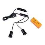 چراغ لوگو زیر درب خودرو مدل ولکام لایت مناسب برای پراید بسته دو عددی - تصویر 5