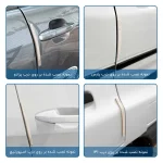 محافظ درب، سپر و آینه خودرو ماهوت مدل RAZR-Wمناسب برای پژو 301 مجموعه 12 عددی - تصویر 11