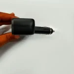 تبدیل شارژر فندکی خودرو آلسون طرح چراغ دار کد OLESSON - تصویر 3
