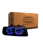 چراغ جلو خودرو گروه پژوهش صنعت مدرن مدل 3D-Hexa فولکالر دو حالته مناسب برای سمند بسته دو عددی - تصویر 6