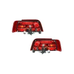 چراغ خطر عقب مدرن مدل SLX مناسب برای پژو 405 بسته 2 عددی - تصویر 2