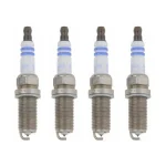 شمع خودرو بوش مدل FR7MPP10 پایه بلند سوزنی پلاتینیوم بسته 4 عددی