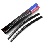 تیغه برف پاک کن ساما وایپر بلید مدل هیبرید مناسب برای وانت مزدا 2000 بسته دو عددی - تصویر 2