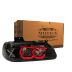 چراغ جلو خودرو گروه پژوهش صنعت مدرن مدل 3D-Hexa-XR مناسب برای پراید بسته دو عددی - تصویر 2