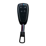 کاور ریموت و سوئیچ خودرو ام آر جی مدل 801 طرح فلزی مناسب برای چانگان CS35