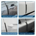محافظ درب، سپر و آینه خودرو ماهوت مدل RAZR-Bمناسب برای ایرانخودرو K112 مجموعه 12 عددی - تصویر 11
