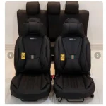 روکش صندلی خودرو مدل A500 مناسب برای پژو 207 - تصویر 4