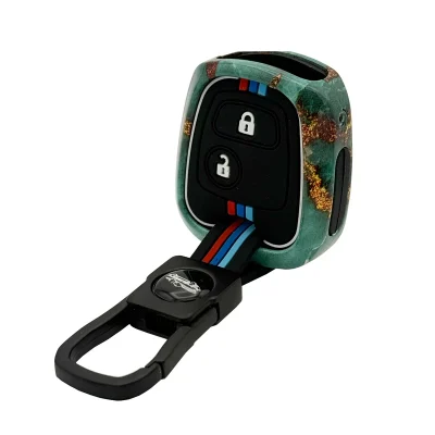 اور ریموت و سوئیچ خودرو ژیلو مدل ZH-20 طرح یشم مناسب برای پژو 206