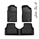 کفپوش سه بعدی خودرو بابل کارپت مدل لاکچری مناسب برای پژو 405 - تصویر 3