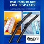 تیغه برف پاک‌کن پاسیکو مدل FLAT PRO مناسب برای سوزوکی ویتارا بسته 2 عددی - تصویر 9