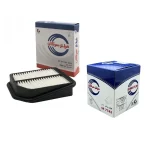 فیلتر روغن خودرو سرکان مدل SF 7743 مناسب برای سوزوکی ویتارا 2000 به همراه فیلتر هوا - تصویر 2