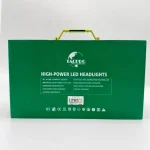 لامپ هدلایت خودرو تک پرو مدل Q400 pro max پایه h1 بسته دو عددی - تصویر 2