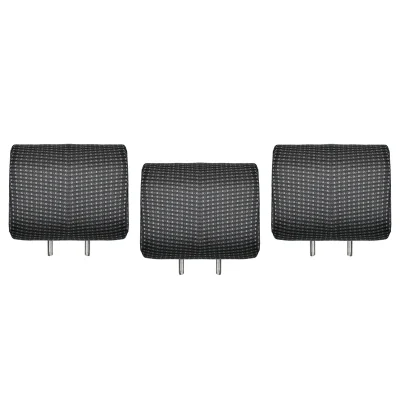 پشت سری صندلی عقب خودرو مدل SP-65 مناسب برای پژو 207 بسته 3 عددی