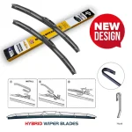 تیغه برف پاک‌کن پاسیکو مدل HYBRID PLUS مناسب برای تویوتا هایلوکس 2015 بسته 2 عددی - تصویر 7