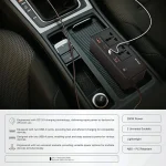اینورتر و مبدل برق خودرو مدل GC-200 - تصویر 3