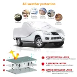 چادر خودرو فابریک پرو مدل PRO SHIELD مناسب برای سانگ یانگ کایرون - تصویر 6