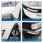 محافظ درب، سپر و آینه خودرو ماهوت مدل RAZR-Wمناسب برای ام وی ام 315 S مجموعه 12 عددی - تصویر 10