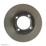 دیسک ترمز چرخ جلو جی آی اس پی کد 509715  مناسب برای پراید X100 بسته دو عددی - تصویر 4