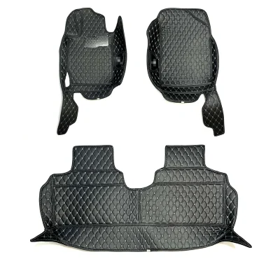 کفپوش خودرو پنج بعدی مدل گلدوزی مناسب برای شاهین