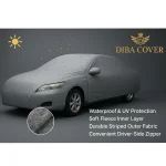 چادر خودرو دیبا روکش امیدی مدل ضد آب کرک دار 1011 سایز XL مناسب برای شاهین - تصویر 3