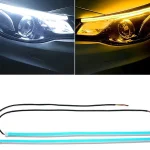 چراغ ال ای دی خودرو مدل dual60 بسته دوعددی - تصویر 4