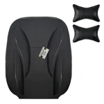 روکش صندلی خودرو سوشیانت مدل سناتور مناسب برای ساینا و تیبا یک به همراه پشت گردنی