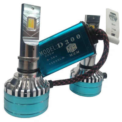 هدلایت ام زد ام مدل  D300_H7 دو رنگ بسته 2 عددی