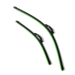 تیغه برف پاک کن ساما وایپر بلید مدل فلت مناسب برای مزدا 323 بسته دو عددی - تصویر 2