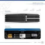 محافظ درب، سپر و آینه خودرو ماهوت مدل AURA-Bمناسب برای هایما 8S مجموعه 12 عددی - تصویر 7