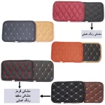 کفپوش 5 بعدی خودرو مدل چرم گلدوزی مناسب برای پژو پارس - تصویر 10