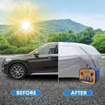 چادر خودرو آرال اسپرت مدل ARALPRO - XL مناسب برای آریزو 5 - تصویر 7