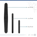 محافظ درب، سپر و آینه خودرو ماهوت مدل AURA-Bمناسب برای هایما 8S مجموعه 12 عددی - تصویر 2
