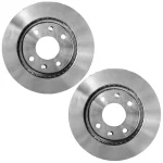 دیسک ترمز چرخ جلو فورس مدل 002648 مناسب برای رانا ، رانا پلاس بسته ۲ عددی